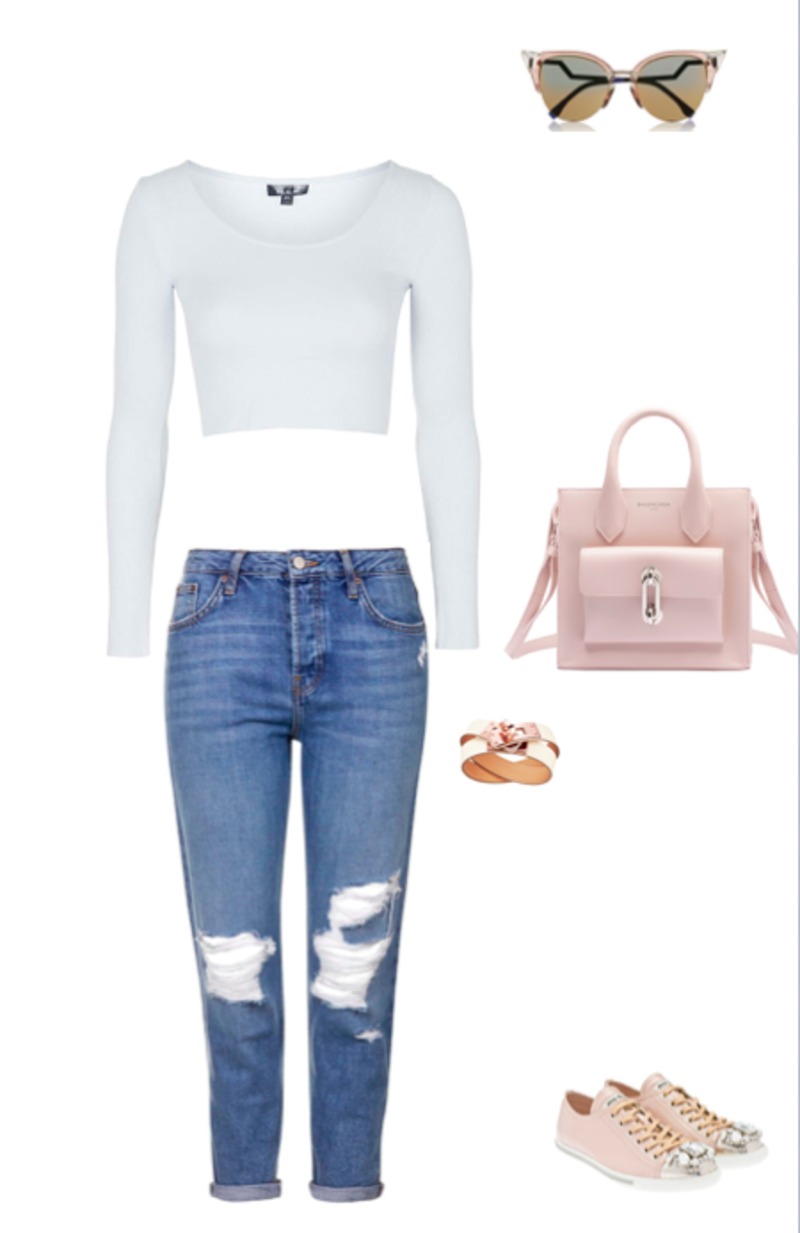 Look Of The Day: Edgy, young, and fun
